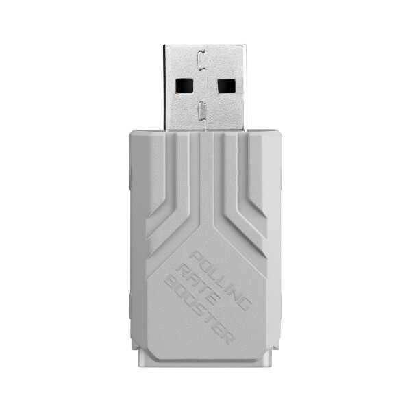ASUS ROG Polling Rate Booster, Polling Rate Booster, 22 mm, 34 mm, 13 mm, 10 g, Weiß