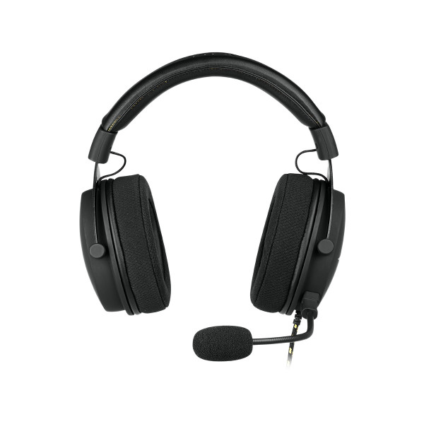 Cherry Xtrfy H2, Kabelgebunden, Anrufe/Musik/Sport/Alltag, 15 - 25000 Hz, 360 g, Kopfhörer, Schwarz