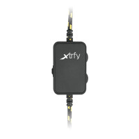 Cherry Xtrfy H2, Kabelgebunden, Anrufe/Musik/Sport/Alltag, 15 - 25000 Hz, 360 g, Kopfhörer, Schwarz