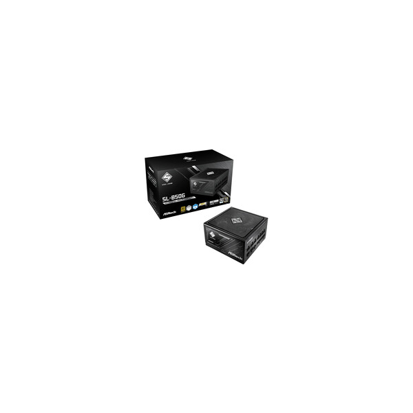ASRock Steel Legend SL-850G ATX 80+ Gold BK retail - PC-/Server Netzteil - ATX