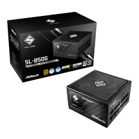 ASRock Steel Legend SL-850G ATX 80+ Gold BK retail - PC-/Server Netzteil - ATX