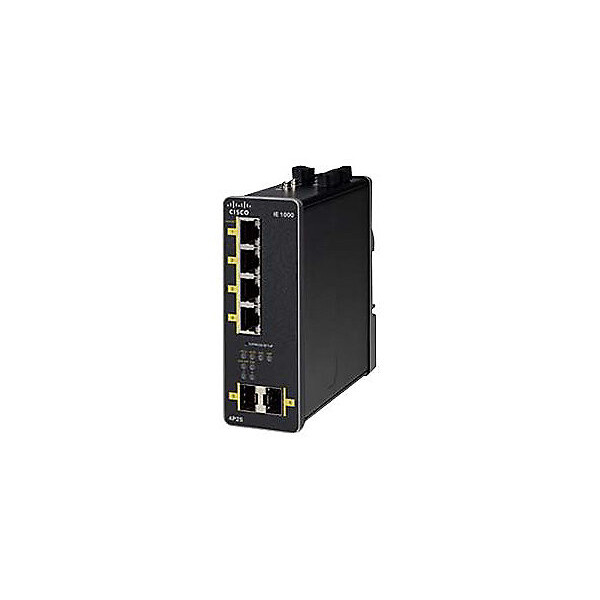 Cisco IE 1000-4P2S-LM, Managed, Gigabit Ethernet (10/100/1000), Vollduplex, Power over Ethernet (PoE)