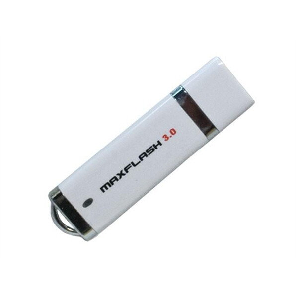 MAXFLASH 8GB USB 3.0, 8 GB, USB Typ-A, 3.2 Gen 1 (3.1 Gen 1), 65 MB/s, Kappe, Weiß