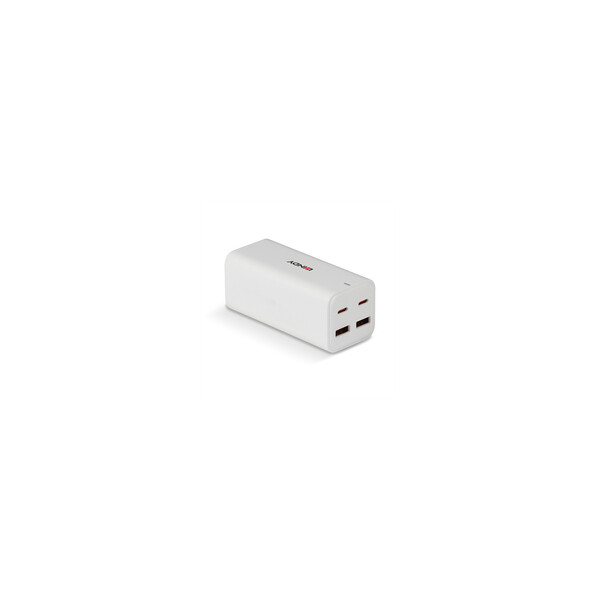 Lindy 100W 4-Port USB Desktop GaN Charge - Ladegerät
