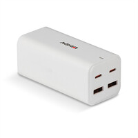 Lindy 100W 4-Port USB GaN Fast Charger