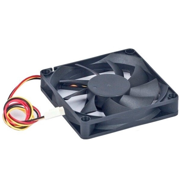 Gembird D6015SM-3, Ventilator, 4200 RPM, 25 dB, Schwarz