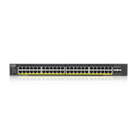 ZyXEL XGS1935-52HP 52 Port Smart Managed PoE Switch 48x Gigabit and 4x 10G SFP+ hybrid