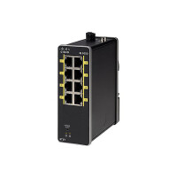 Cisco IE-1000-6T2T-LM, Managed, Fast Ethernet (10/100),...