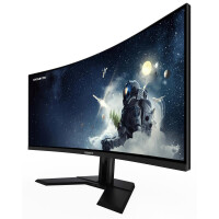 Gigabyte G34WQCP 34" UWQHD Curved Gaming Monitor -...