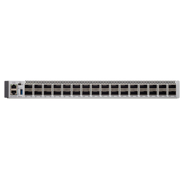 Cisco Catalyst 9500 32 port 100G only Advantage, Managed, L2/L3, 100 Gigabit Ethernet, Vollduplex, Rack-Einbau