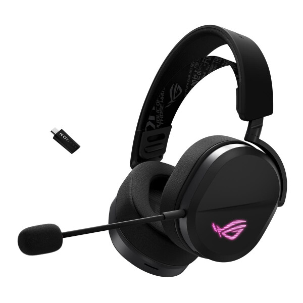 ASUS ROG Pelta, Verkabelt & Kabellos, Gaming, 20 - 20000 Hz, 309 g, Kopfhörer, Schwarz
