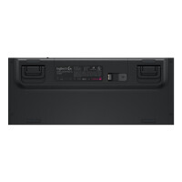 Logitech G G915 X LIGHTSPEED, Verkabelt & Kabellos, USB + RF Wireless + Bluetooth, Mechanischer Switch, QWERTZ, LED, Schwarz