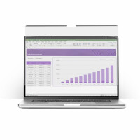 StarTech.com 13,3" MacBook Pro M1/M2 Laptop Sichtschutz, Blickschutzfilter/Blaulichtfilter, +/- 30° Blickwinkel, Flip-Over Laptop Sichtschutzfolie, 33,8 cm (13.3"), 16:10, Laptop, Rahmenloser Blickschutzfilter, Anti-blue, Anti-Glanz, Privatsphäre, 100 g