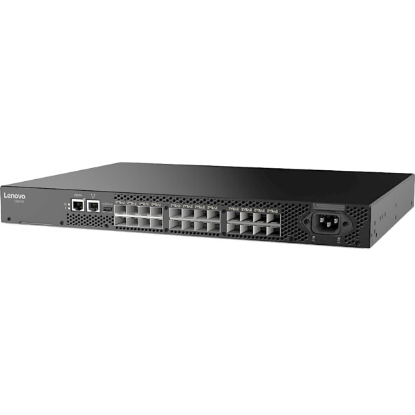 Lenovo DB610S, Gigabit Ethernet (10/100/1000), Vollduplex, Rack-Einbau, 1U