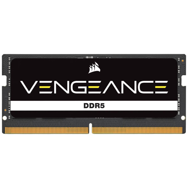 Corsair Vengeance CMSX16GX5M1A5600C48, 16 GB, 1 x 16 GB, DDR5, 5600 MHz, 262-pin SO-DIMM