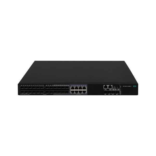 HPE FlexNetwork 5520HI, Managed, L3, Gigabit Ethernet (10/100/1000), Rack-Einbau