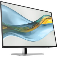 HP Series 5 Serie 5 Pro 24-Zoll-WUXGA-Monitor – 524pn, 61 cm (24"), 1920 x 1200 Pixel, WUXGA, LED, 5 ms, Schwarz