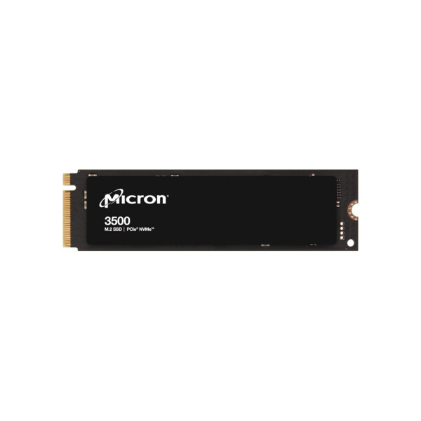 Micron 3500 - SSD - 512 GB - interno - M.2 2280 - PCIe 4.0 x4 (NVMe)
