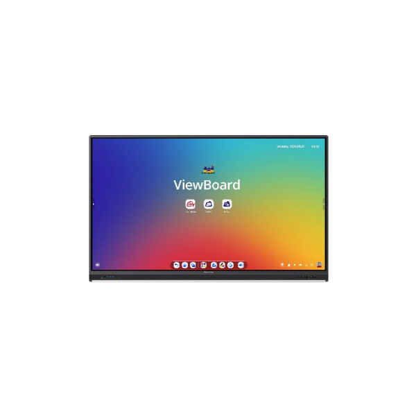 ViewSonic IFP8653, 165,1 cm (65"), 1428,48 x 803,52 mm, 450 cd/m², 1,07 Milliarden Farben, 3840 x 2160 Pixel, 4K Ultra HD