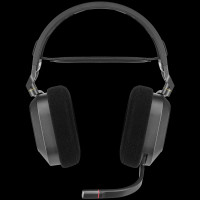 Corsair HS80 RGB, Kabellos, Gaming, 20 - 40000 Hz, 368 g, Kopfhörer, Schwarz