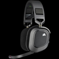 Corsair HS80 RGB, Kabellos, Gaming, 20 - 40000 Hz, 368 g,...