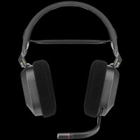 Corsair HS80 RGB, Kabellos, Gaming, 20 - 40000 Hz, 368 g, Kopfhörer, Schwarz