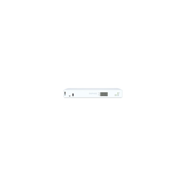 Sophos XGS 138 Security Appliance - EU power cord - Firewall - IPSec