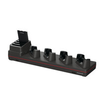 HONEYWELL CT37/CT30XP booted 5-bay charging base. It has...