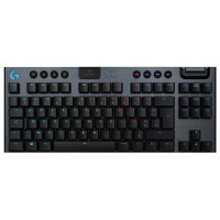 Logitech G G915 Tkl, Kabelgebunden, USB, Mechanischer Switch, AZERTY, RGB-LED, Karbon