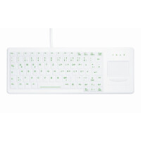 Active Key AK-C4400, Mini, Kabelgebunden, USB + PS/2,...