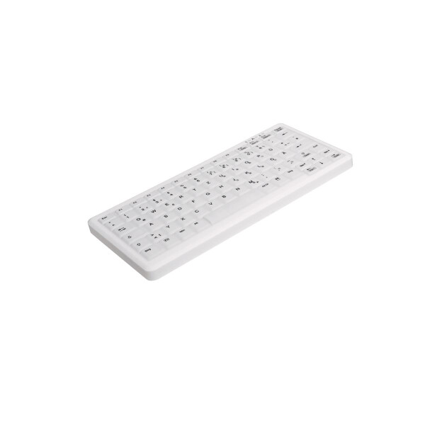 Active Key AK-C4110, Kabellos, RF Wireless, QWERTZ, Weiß