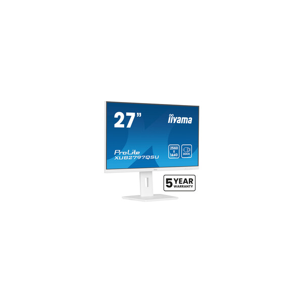 Iiyama ProLite XUB2797QSU-W2 27 - Flachbildschirm (TFT/LCD) - 68,6 cm