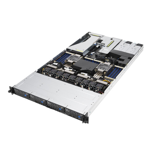 ASUS RS700-E10-RS4U, Intel C621A, LGA 4189, Intel, Skalierbare Intel® Xeon®, DDR4-SDRAM, 8GB, 16GB, 32GB, 64GB, 128GB