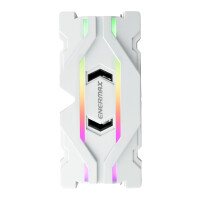 Enermax refroidisseur à air RGB Adressable blanc Intel / AMD Ryzen ventilateur silencieux 14 cm RGB Adressable, Kühlkörper/Radiator, 14 cm, 10 dB, 23 dB, 126,21 cfm, Weiß