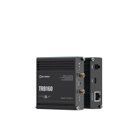 Teltonika TRB160 4G LTE Cat6 IoT-Gateway, Stahl, Aluminium, IP30, IP30, Extern, SMA