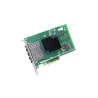 Intel X710-DA4, Eingebaut, Kabelgebunden, PCI Express, Faser, 10000 Mbit/s, Schwarz, Grün