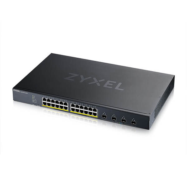 ZyXEL XGS1935-28HP, Managed, L2+/L3, Gigabit Ethernet (10/100/1000)