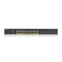 ZyXEL XGS1935-28HP, Managed, L2+/L3, Gigabit Ethernet (10/100/1000)