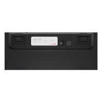 Logitech G G915 X LIGHTSPEED, Verkabelt & Kabellos, USB + RF Wireless + Bluetooth, Mechanischer Switch, QWERTZ, LED, Weiß