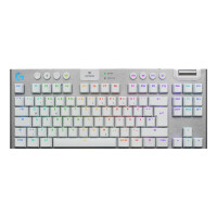 Logitech G G915 X LIGHTSPEED, Verkabelt & Kabellos,...