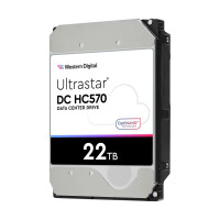 WD Ultrastar DC HC570, 3.5", 22 TB, 7200 RPM