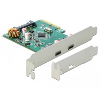 Delock 90397, PCIe, USB 3.2 Gen 1 (3.1 Gen 1), Niedriges...