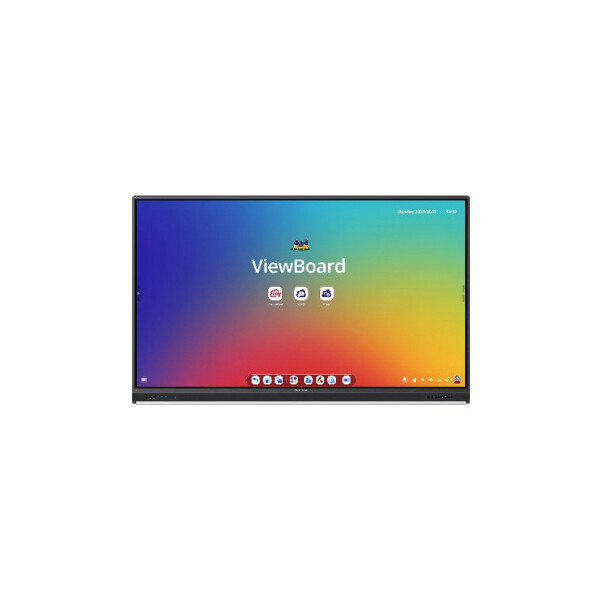 ViewSonic IFP7553, 165,1 cm (65"), 1428,48 x 803,52 mm, 450 cd/m², 1,07 Milliarden Farben, 3840 x 2160 Pixel, 4K Ultra HD