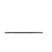 Cherry DW 9500 SLIM, Kabellos, RF Wireless + Bluetooth, Scherenschalter, QWERTZ, Schwarz, Grau, Maus enthalten