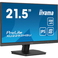 Iiyama 22W LCD Full HD IPS - Flachbildschirm (TFT/LCD)