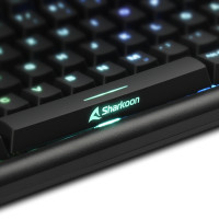 Sharkoon SGK30, Kabelgebunden, USB, Mechanischer Switch,...