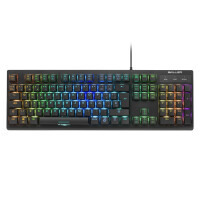Sharkoon SGK30, Kabelgebunden, USB, Mechanischer Switch,...
