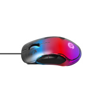 Canyon Gaming Mouse Braver GM-728 12800 DPI/RGB/7 Keys bk retail - Maus - 12.800 dpi