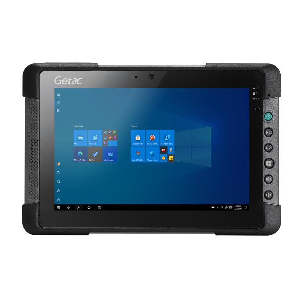 GETAC T800 G2, 20,6 cm (8.1"), 1280 x 800 Pixel, 256 GB, 8 GB, Windows 10 Pro, Schwarz