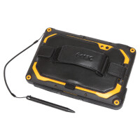 GETAC GMHRX9, Gurt, Schwarz, Leder, Getac, ZX70-Ex, 108 mm
